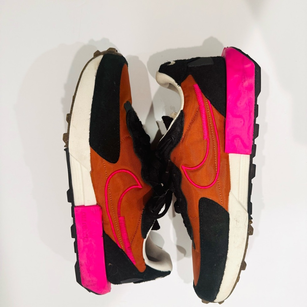 Nike Fontanka Waffle Burnt Sunrise Pink Prime Women's Size 11 - Picture 8 of 16